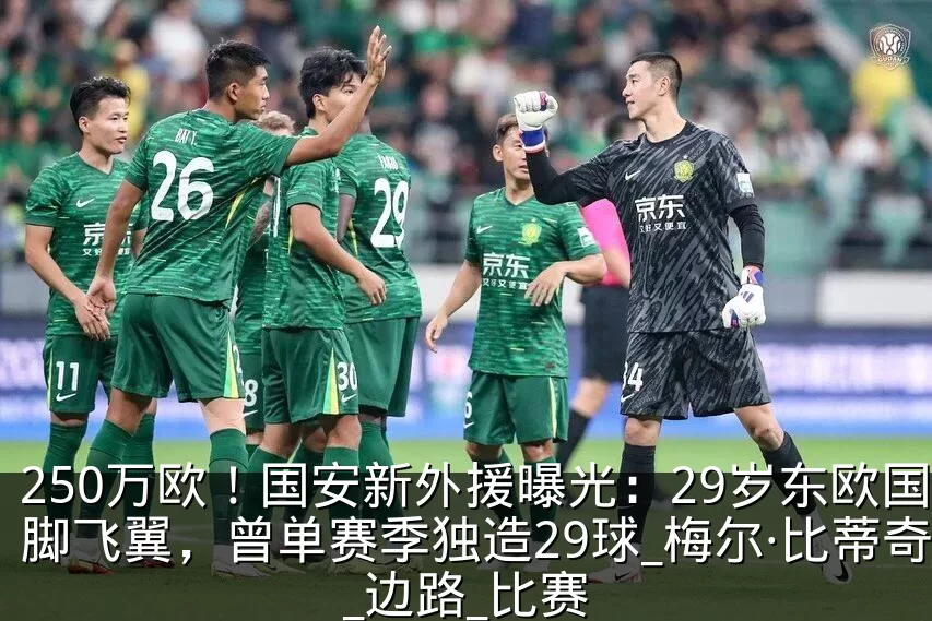 250万欧！国安新外援曝光：29岁东欧国脚飞翼，曾单赛季独造29球_梅尔·比蒂奇_边路_比赛